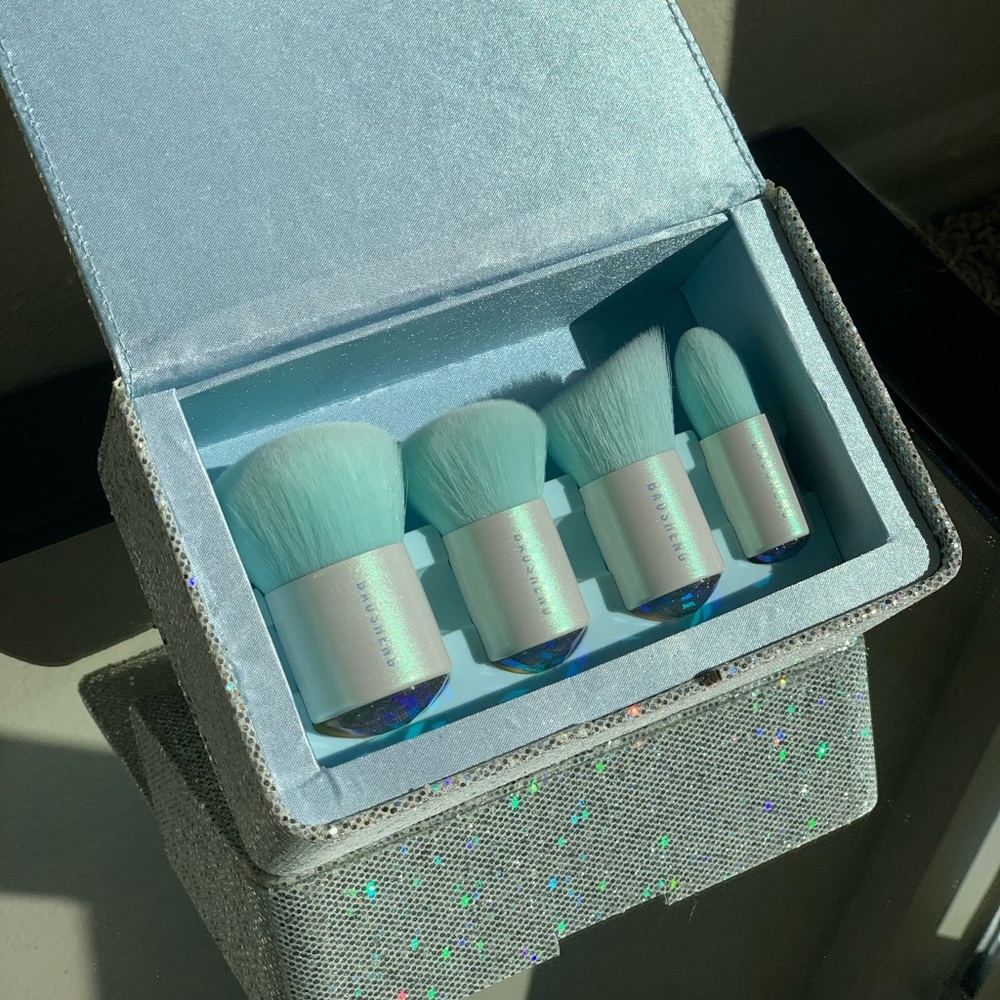 Baosheng Mini Makeup Brush Set